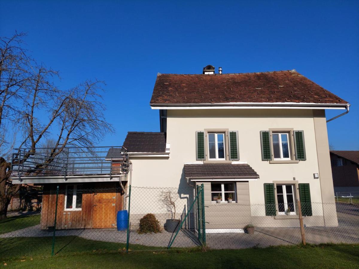 Ferienhaus Kluser Oberriet Buitenkant foto