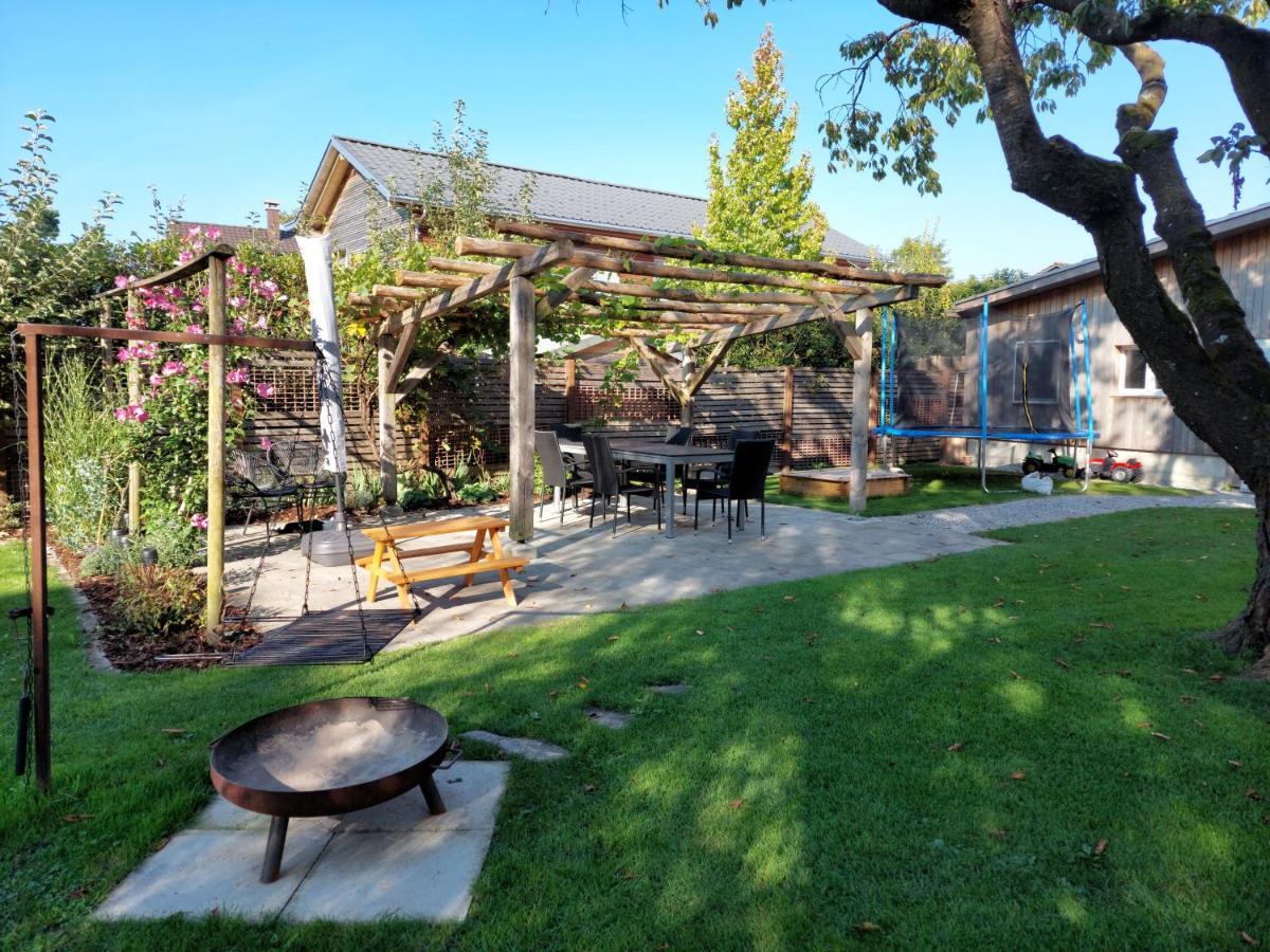 Ferienhaus Kluser Oberriet Buitenkant foto