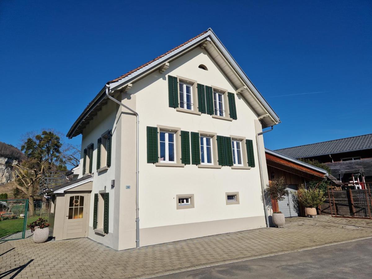 Ferienhaus Kluser Oberriet Buitenkant foto