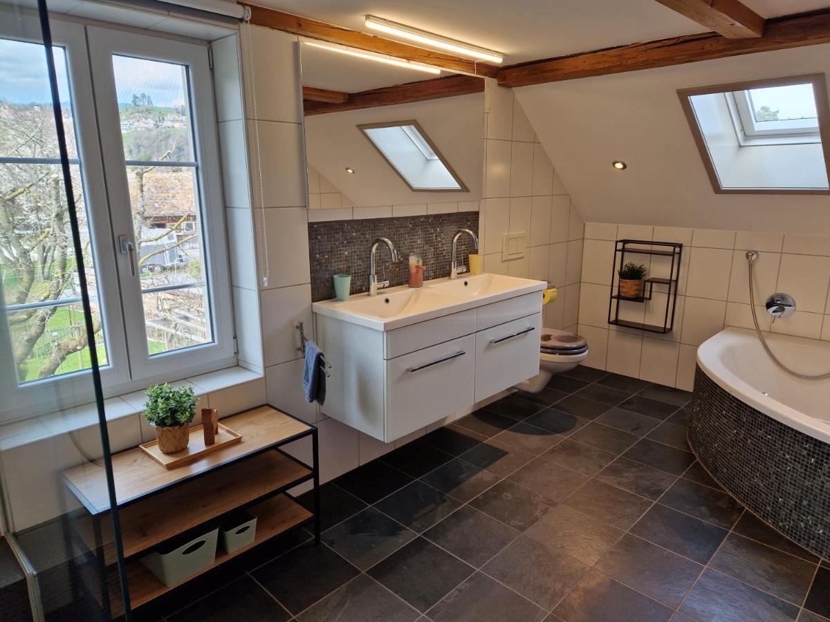 Ferienhaus Kluser Oberriet Buitenkant foto