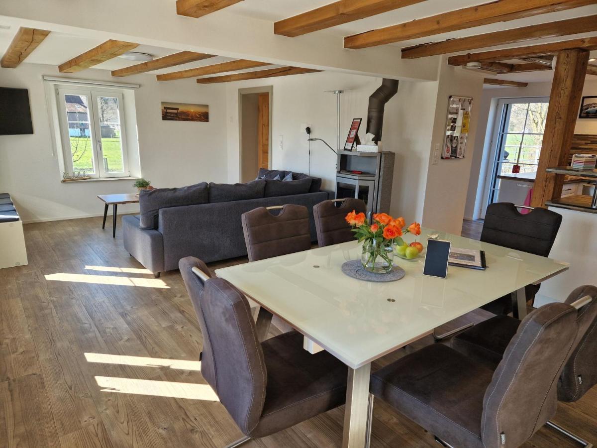 Ferienhaus Kluser Oberriet Buitenkant foto
