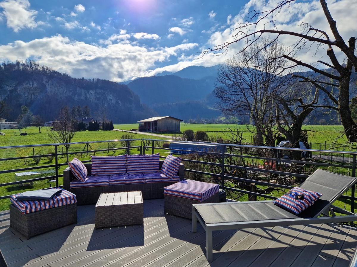 Ferienhaus Kluser Oberriet Buitenkant foto