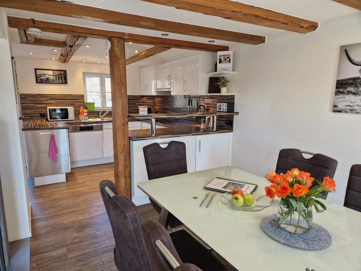 Ferienhaus Kluser Oberriet Buitenkant foto