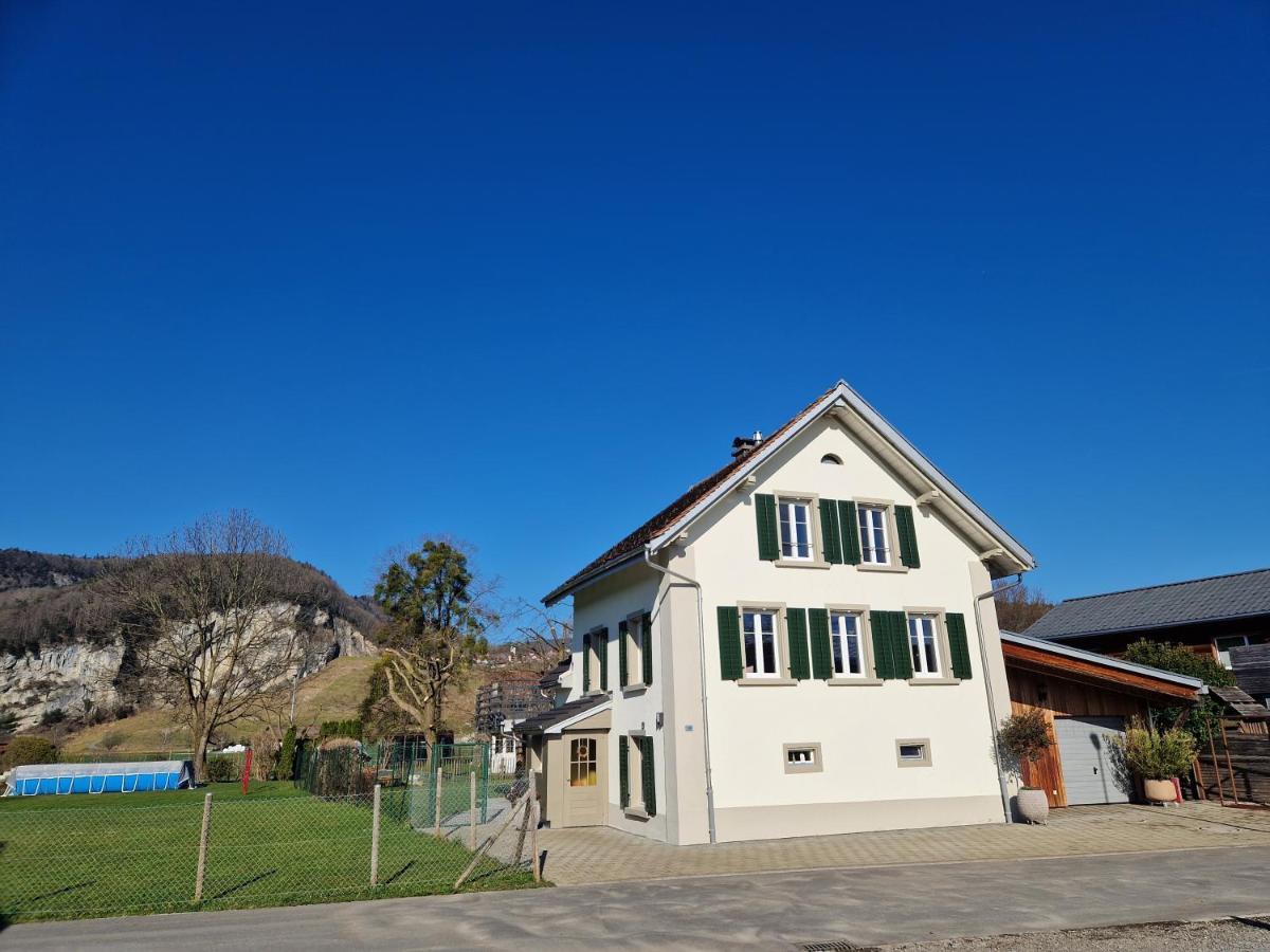 Ferienhaus Kluser Oberriet Buitenkant foto