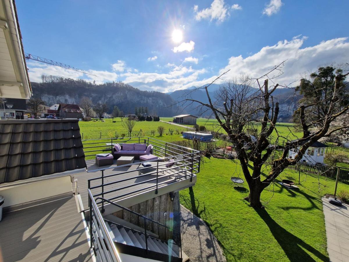 Ferienhaus Kluser Oberriet Buitenkant foto