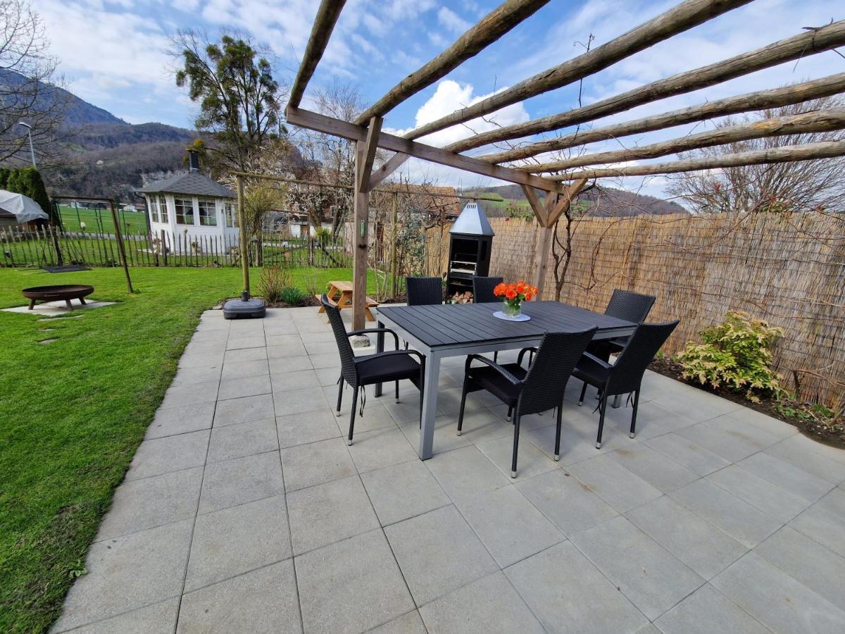 Ferienhaus Kluser Oberriet Buitenkant foto