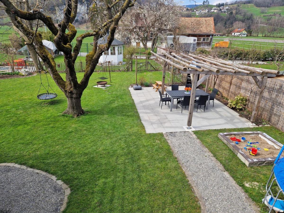 Ferienhaus Kluser Oberriet Buitenkant foto