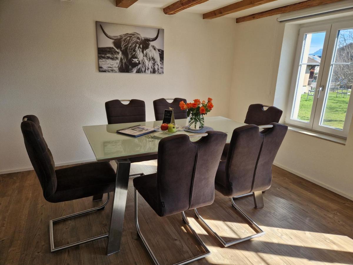 Ferienhaus Kluser Oberriet Buitenkant foto
