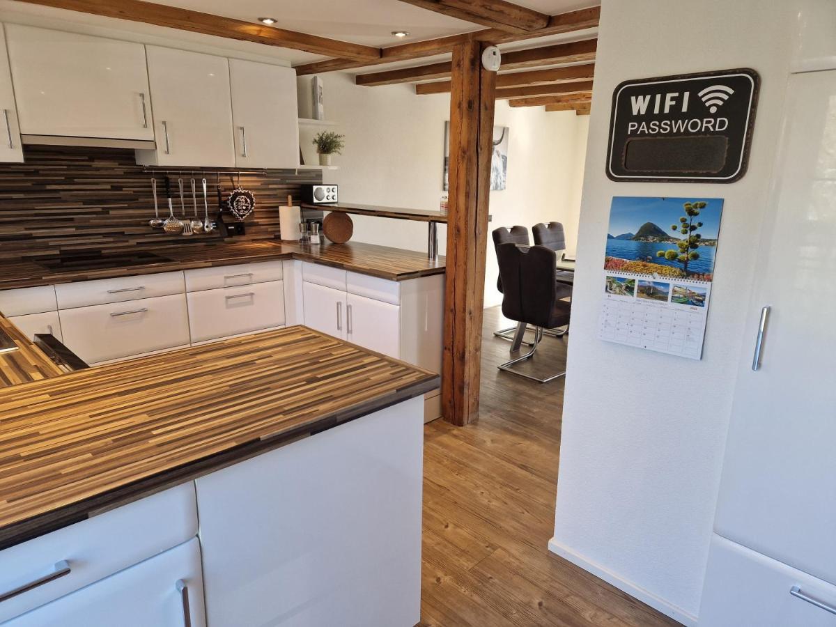 Ferienhaus Kluser Oberriet Buitenkant foto